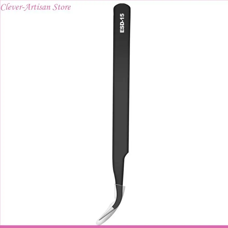 

E06B Modifiable Temperature Electrical Welding Iron Kit Anti-static Tweezers Wire Stripper 6PCs Double-sided Assistant Tool