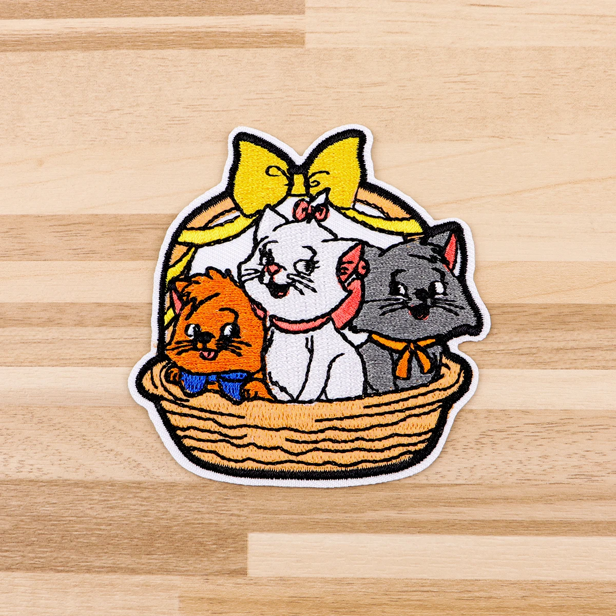 Cute Stitch Doctor Patches On Clothes Cartoon Cat Embroidered Patches Animals Badges Iron On Patch DIY Clothing Accessories