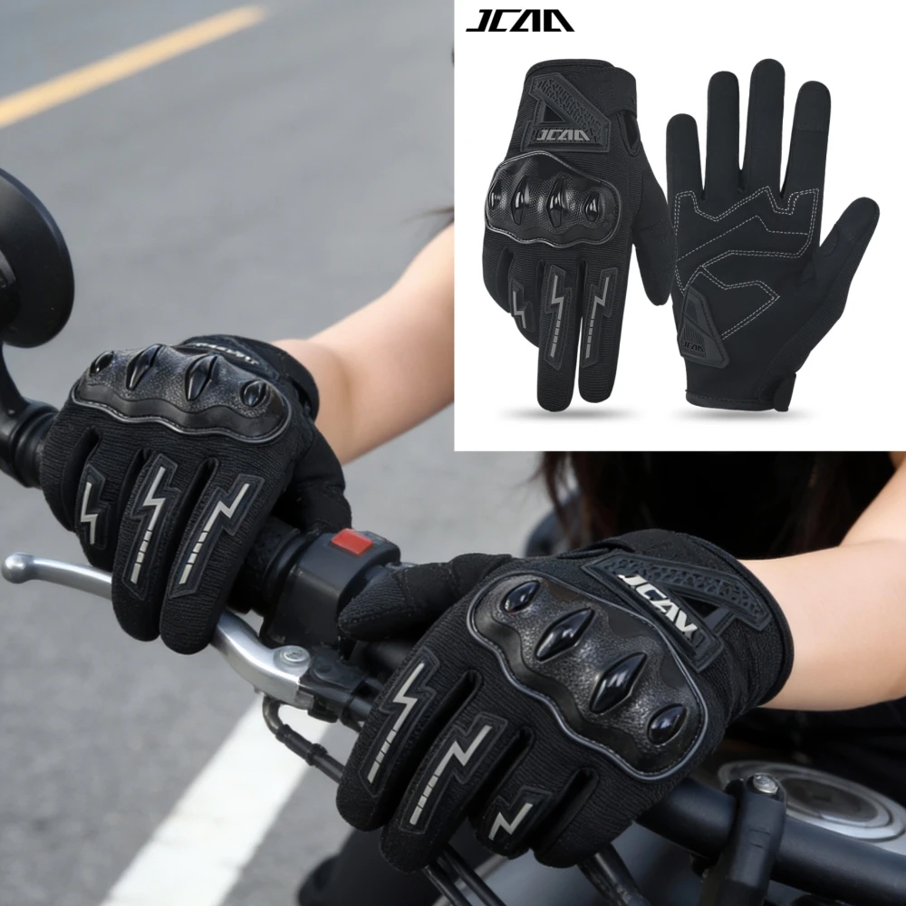 

Summer Motorcycle Gloves Men Women Full Finger Touch Screen Motocross Racing Gloves Motorbike Bicycle Cycling Glove