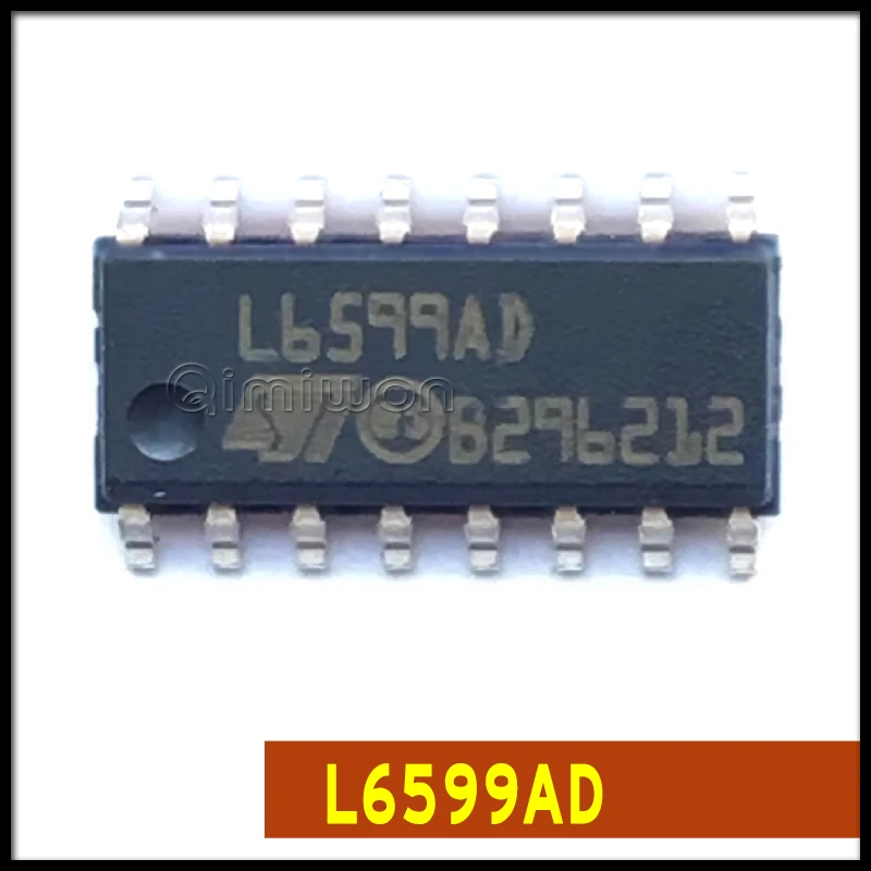 IN STOCK 10PCS~50PCS/LOT L6599AD L6599ADTR SOP-16