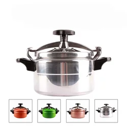 Autoclave 2L Aluminum Alloy Explosion-proof Pressure Cooker Stainless Steel Elastic Beam Electric Fire Outdoor Camping Cooker