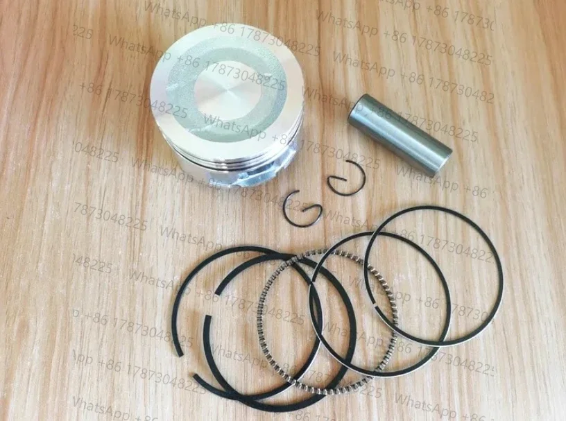 Kit de pistón XT-775 de 70 mm para motor Kohler XT775 XT-775 170 173, conjunto de anillo de cilindro, pasador y clip para cortacésped