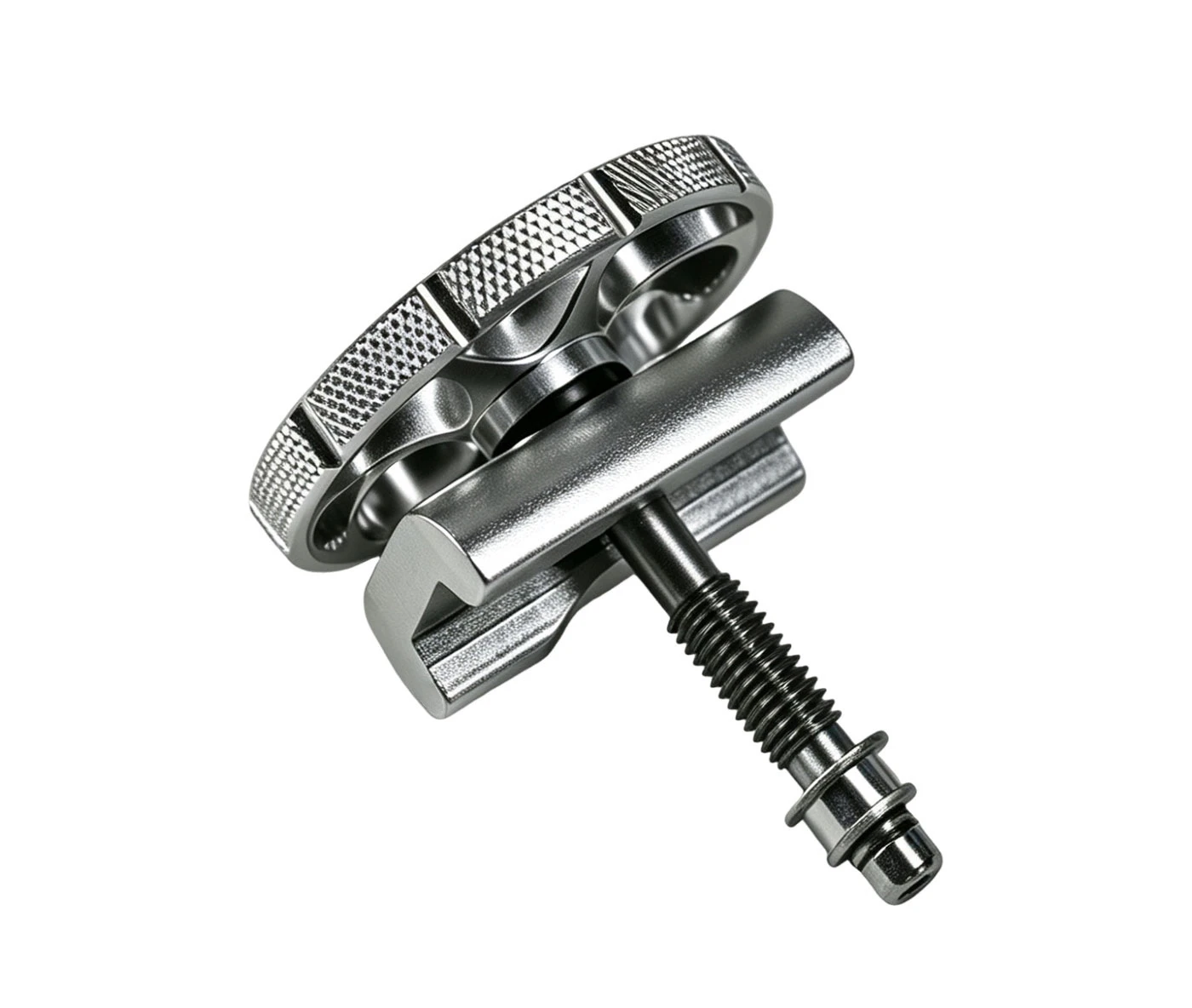 Faltbares Fahrrad C-Schnalle Knopf-Scharnier-Klemme Fahrrad-Titanlegierung Lenker-Scharnier-Klemme Set Faltbare Schnalle Fixiert für Brompton – Detail 10