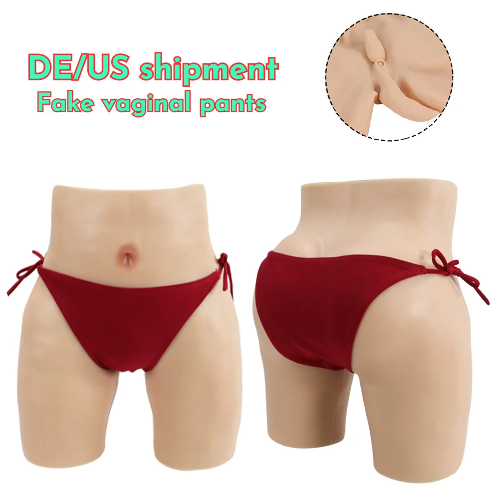 

Силиконовые брюки с высокой талией и искусственной вагиной, большие сексуальные корректирующие белье для увеличения ягодиц и бедер для мужчин, реалистичная задница, косплей