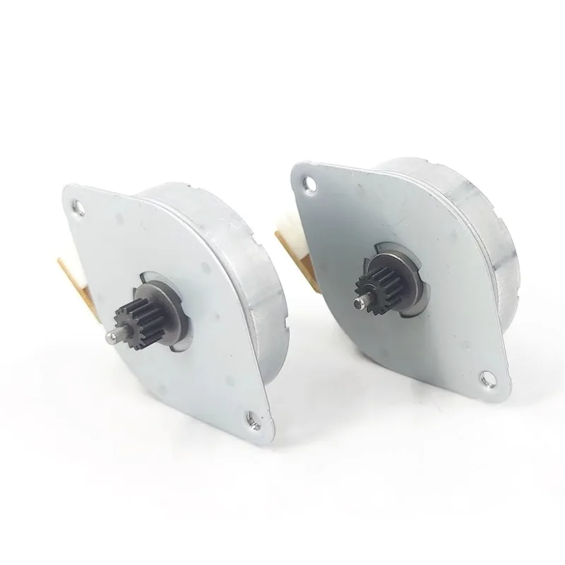 Ultra-thin ST35 circular stepper motor PM permanent magnet high speed two-phase four-wire small printer motor