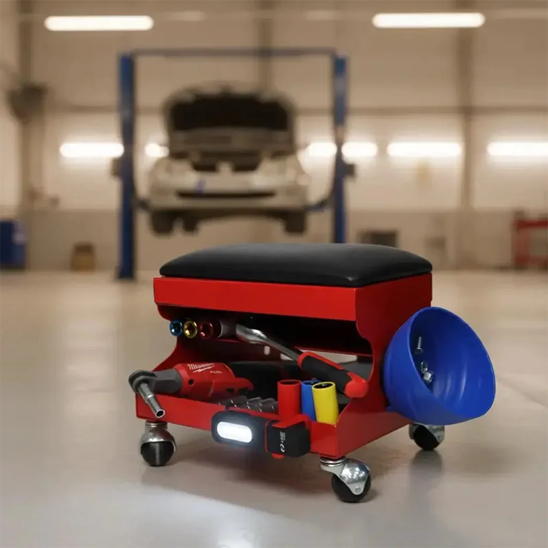 Car work, maintenance, skateboard stool tools, auto repair, lying down board matching, mobile thickening, beauty specia
