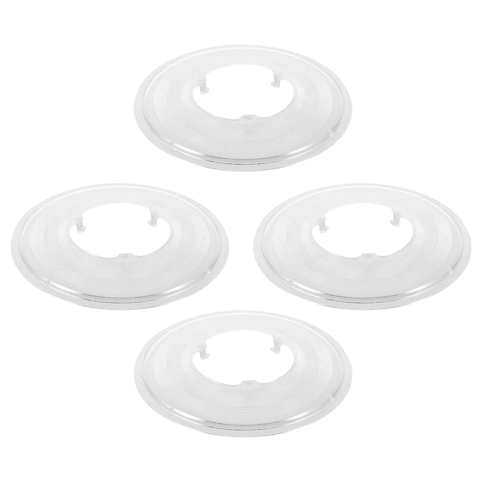 

4pcs Flywheel Guard Sturdy Protective Cover Bike Chain Guard Long Lasting Mountain Bike Accessories Plate