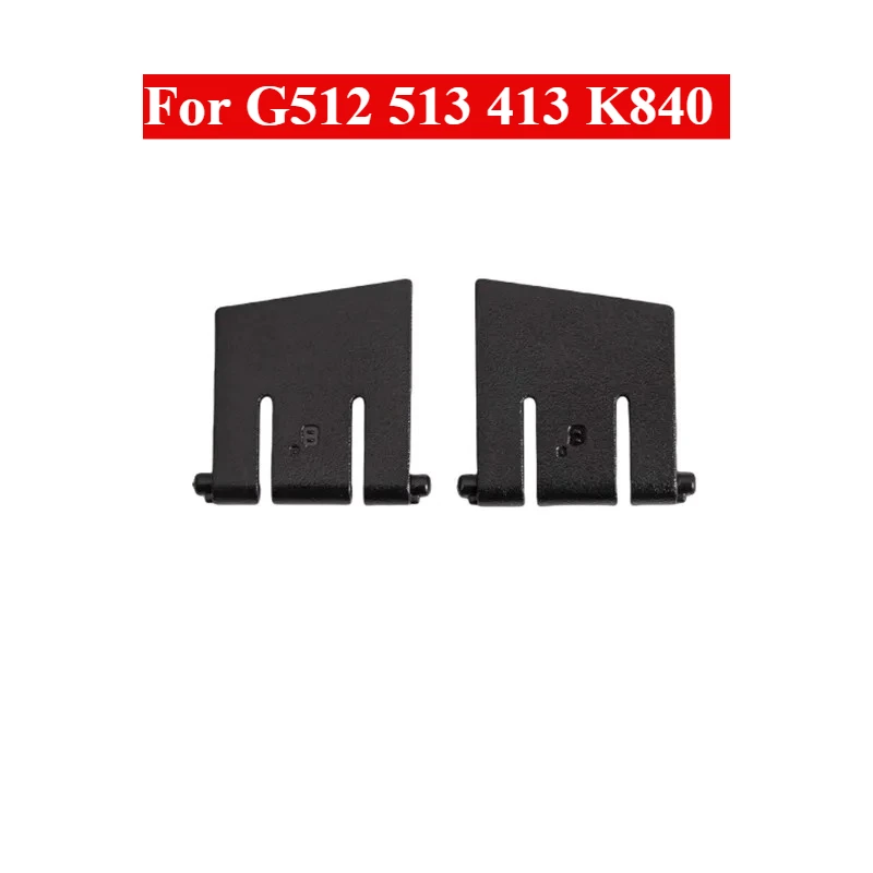 For logitech G810 G610 G PRO / G915 G913 /G910/ K120/MK235 /G512 G513 K840 G413 Keyboard Stand Feet Legs repair parts view 6