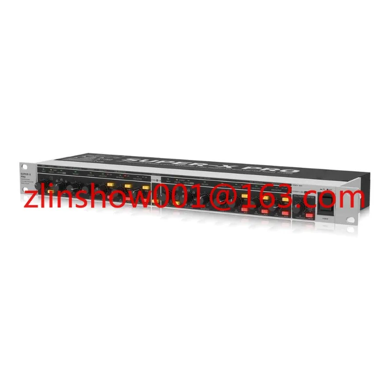 CX3400 high-precision stereo 2-channel/3-channel/mono 4-channel crossover band limiter CD speaker