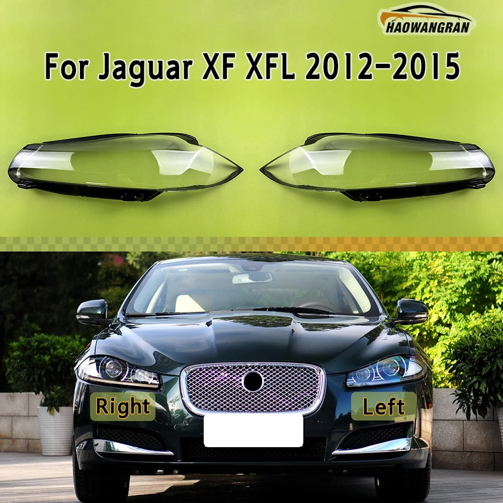 

Headlamp Cover Headlight Shell Transparent Lens Plexiglass Replace Original Lampshade For Jaguar XF XFL 2012 2013 2014 2015