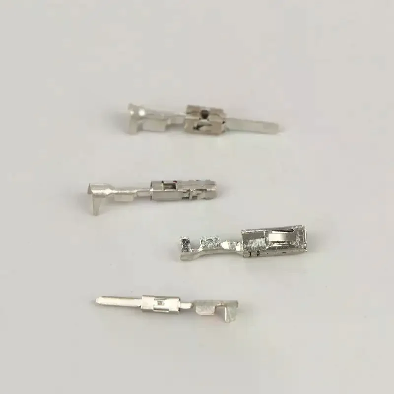/PFU/Female Male Crimp Terminal 0.35mm 2-2.5mm² For Car Big J519 BCMJ519 Car Terminals 2.8mm 1.5mm Pin Terminal 10Pcs