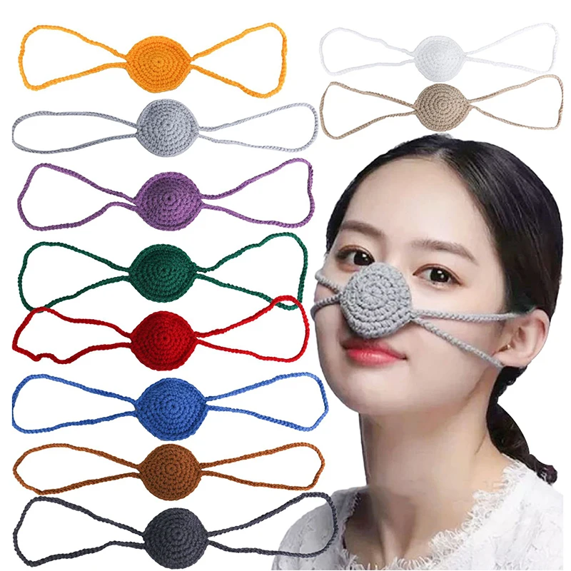 

Обогреватель для носа, уличный теплый и комфортный антифриз, протектор для носа, обогреватель для носа, защитный щиток для катания на лыжах, смешные искусства