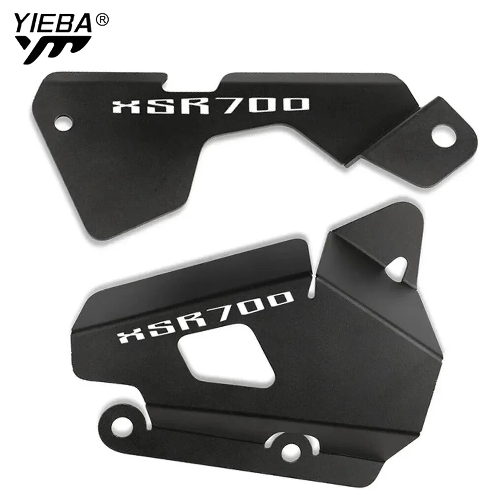 

XSR700 2015 - 2024 Side Panel Frame Cover Brake Fluid Reservoir Guard For Yamaha XSR 700 2023 2022 2021 Motorcycle Accessories