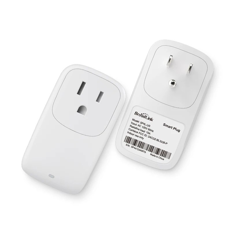 BroadLink SP4L US smart plug wi-fi remote control wifi socket us smart sockets wifi Works with Alexa and Google /SIRI
