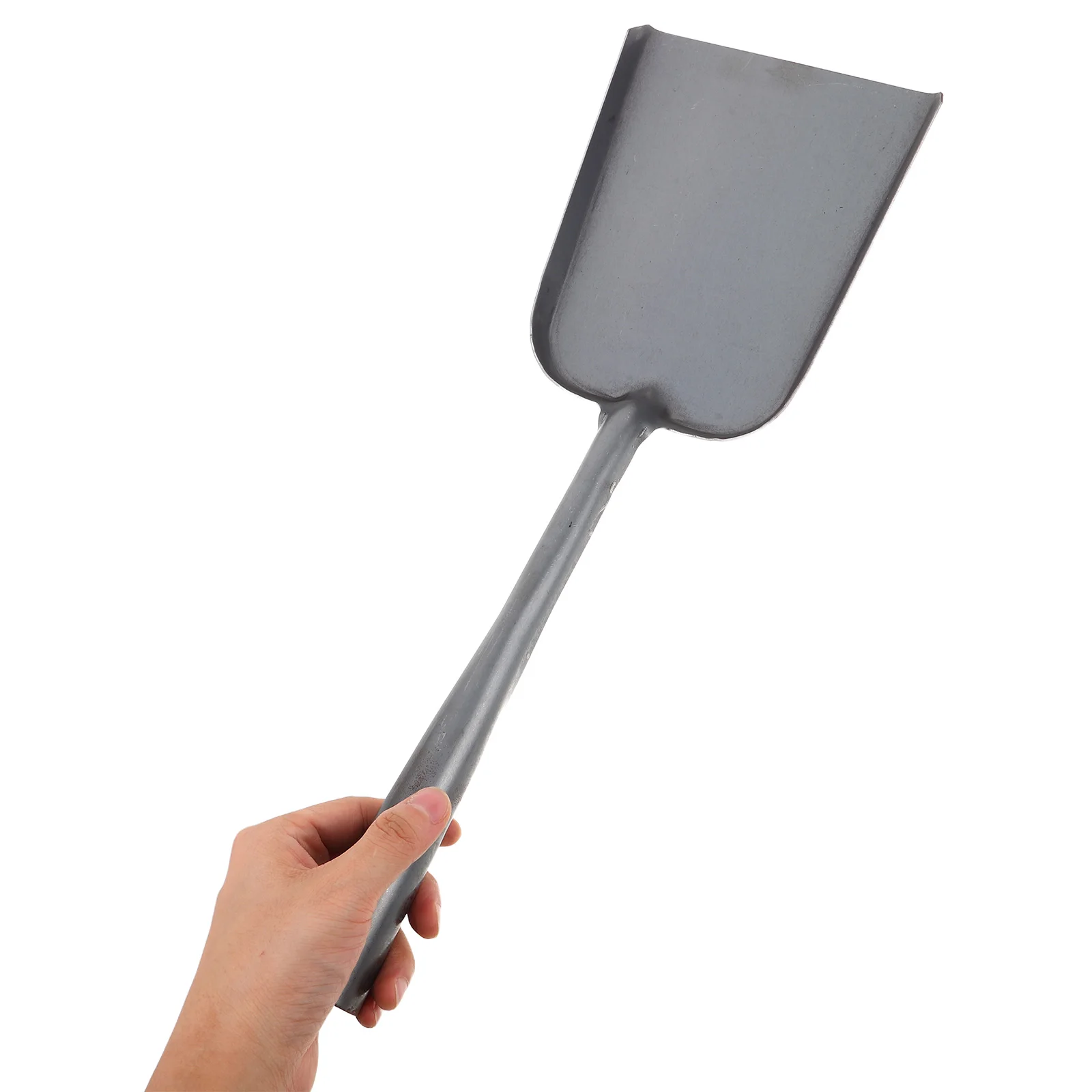 

Ash Shovel for Fire Pit Heavy Duty Metal Fireplace Coal Scoop Kitchen Utility Scoop for Stove Bbq Charcoal Cleanup Flat Handled
