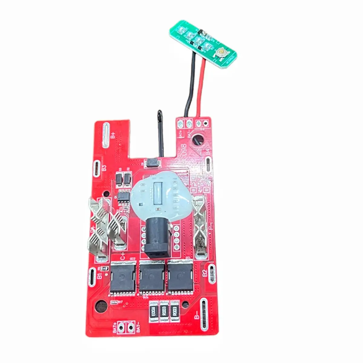 ABS+PC For 21700 DC Battery Protection Board +Light Panel 150A Protection Board Power Tool Board for