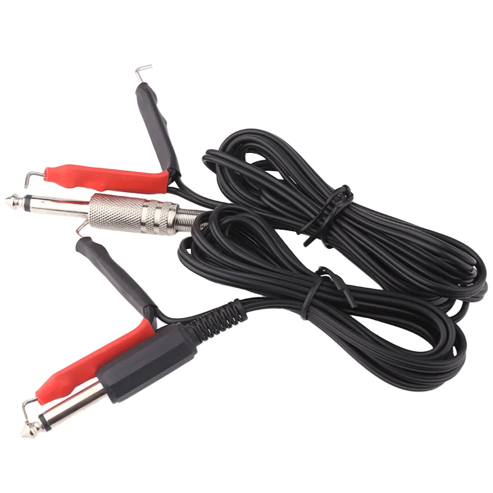 

Premium Hook Line for Tattoo Machine Silicone Clip Cord Cable High Softness No Hardening in Winter Reliable Conductivity