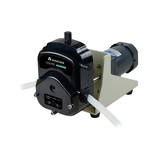 

Three-Phase 220v/380v Flow Rate 0.69-12000ml/Min Geared Motor Peristaltic Pump