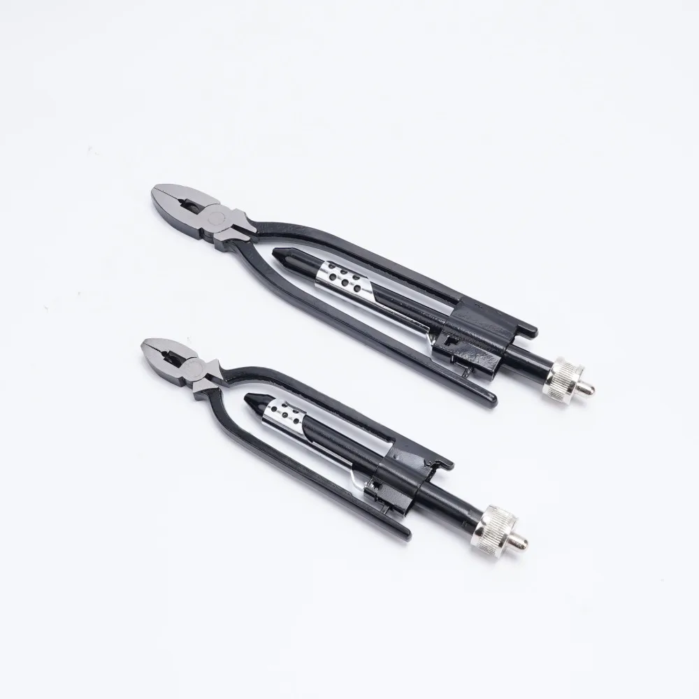 Steel Wire Twisting Pliers 6 9 Inch Locking Tool For Aircraft Marine Auto Repair Mechanic Fastener Cable Cutter Gadget