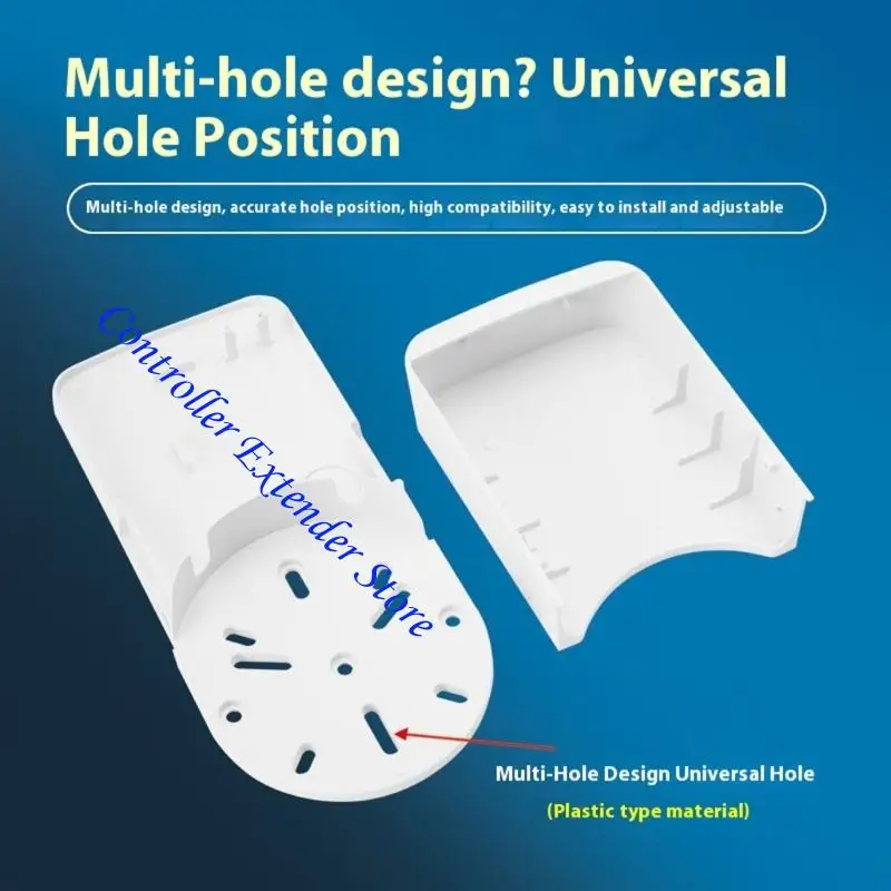 N84B Universal Dome Camera حامل حامل مع نظام إدارة الكابلات المتكامل