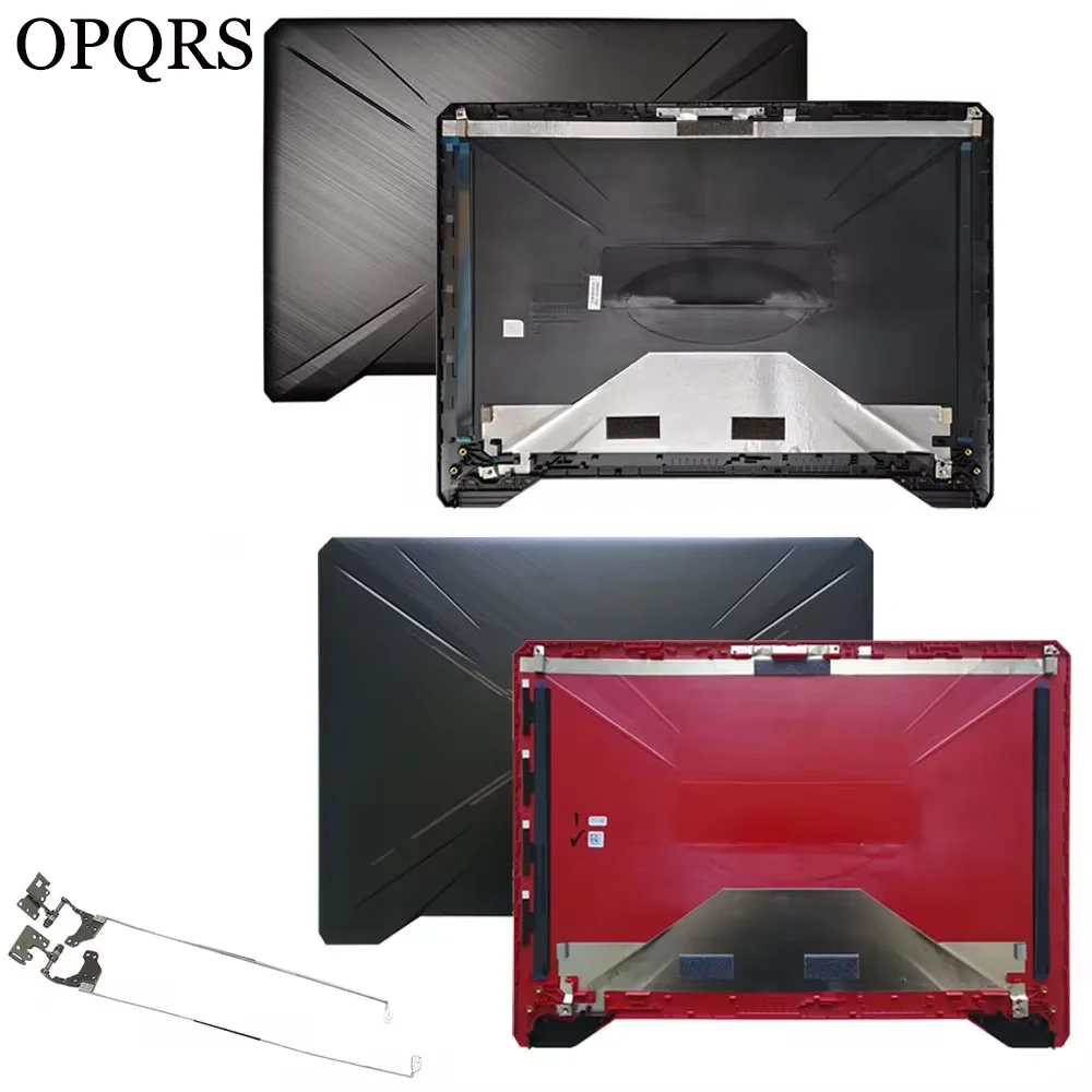 

NEW For ASUS TUF Gaming FX86 FX505 FX86F/S FX95 FX505G/GD/D Laptop LCD Back Cover Rear Lid TOP Case/Hinges L&R13N1-5JA0331