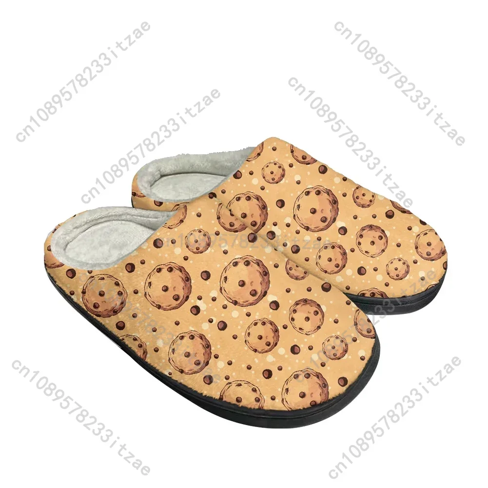 

Hot Cookie Fashion Latest Cotton Custom Slippers Mens Womens Teenager Plush Casual Keep Warm Shoes Thermal Comfortable Slipper