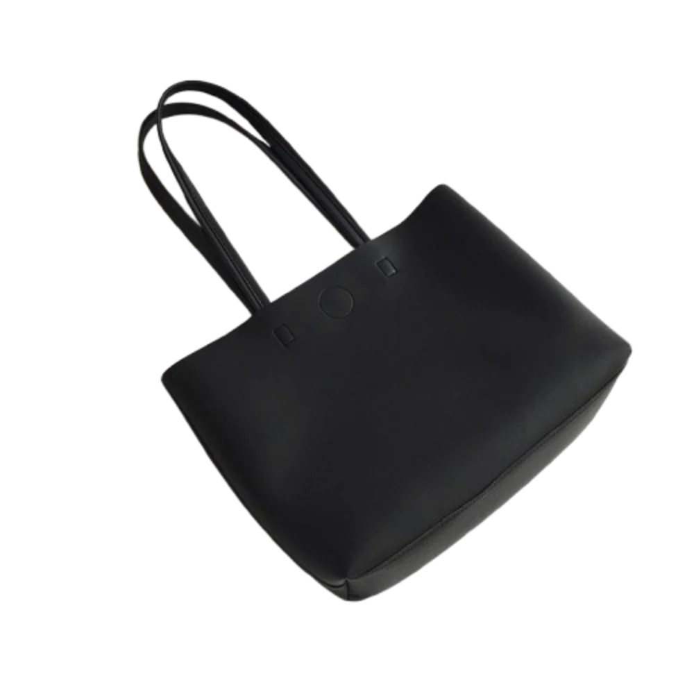 

Minimalist Design Underarm Tote Bag Solid Color Pu Leather Sweet Shoulder Bag Zipper Korean Style Luxury Handbag Outdoor
