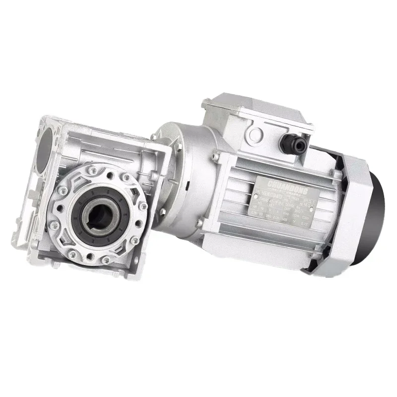 NMRV030/040/050/063 380V1400rpm three-phase vertical aluminum worm gear motor.Multiple reduction ratio/multiple power optional