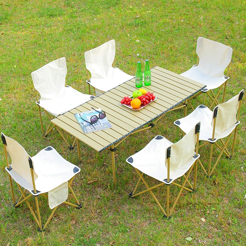 

Patio Accessories Camping Table Portable Sale Sectional High Quality Camping Table Lounge Dining Mesa Plegable Camping Furniture