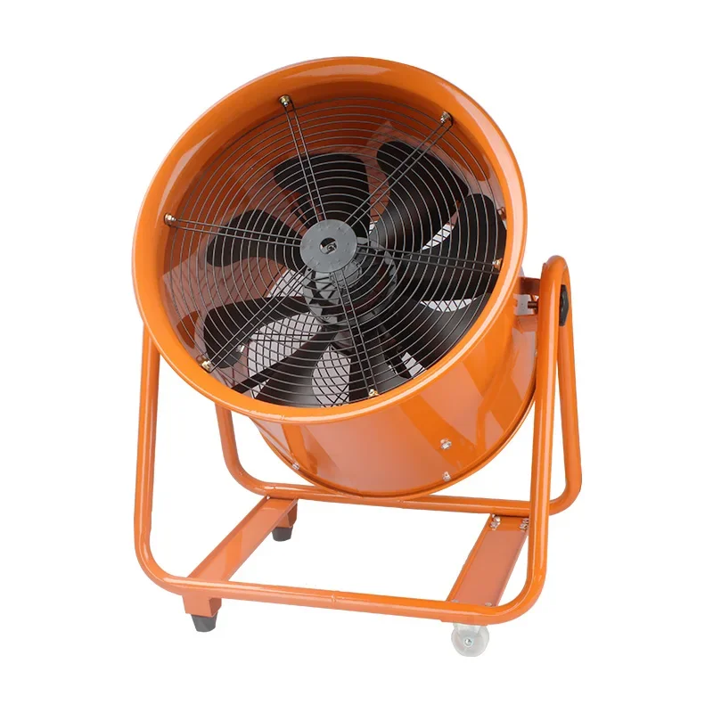 High Quality 24 Inch Movable Fan 220V 1500W 14500cmh Big Size Industrial 24 Inch Movable Ventilation Fan