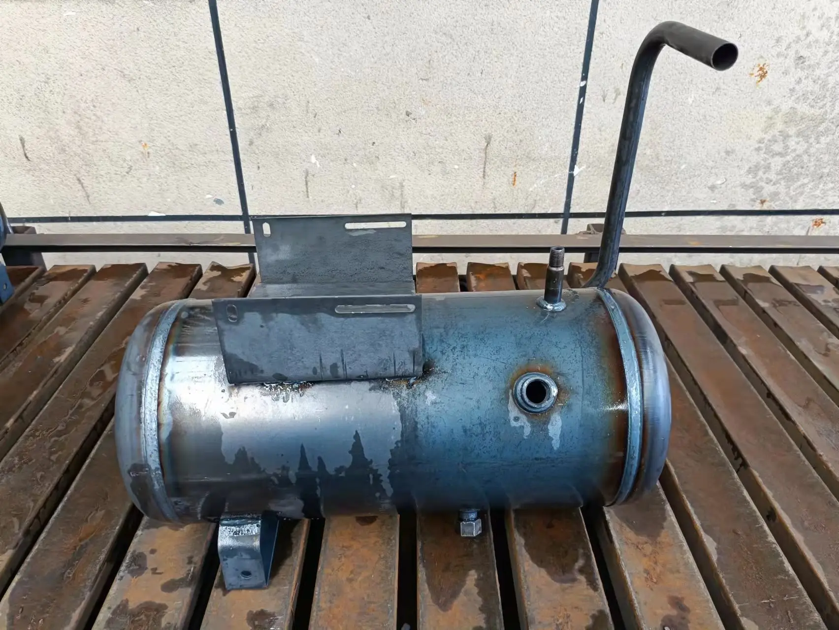 Small gas storage Air compressor Gas Stacking Iron tank