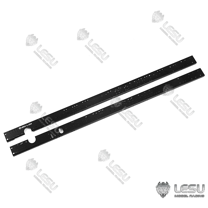 

Metal Chassis Rail for LESU Z0015 4*4 1/14 RC Hydraulic Dumper Truck Suspension Remote Control Toys Car Model Th16960-SMT3