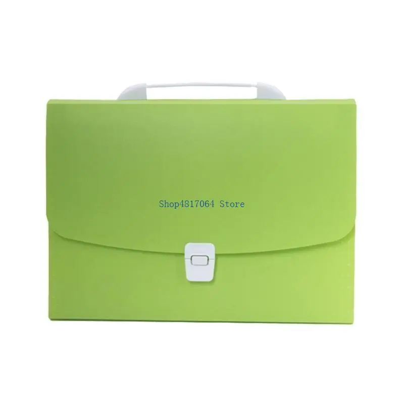 

T3LB Premium Expandable File Folders Multiple Pockte File Test Paper Folder