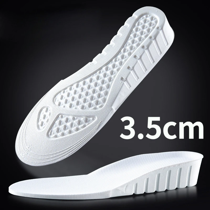 Höhen erhöhung Einlegesohlen für Wachstum 1.5/2.5/3,5 cm unsichtbare Höhe Lift Einlegesohle Innen schuhe Sohle Ferse Erhöhung seins atz – Detail 12