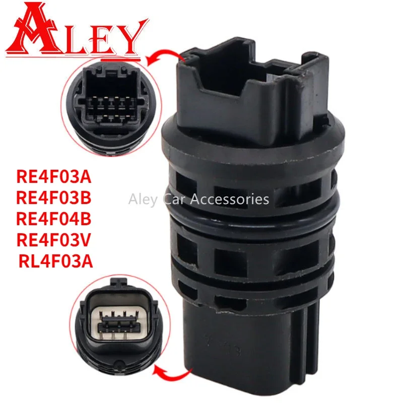 RE4F03A RE4F03B RE4F04B RE4F03V RL4F03A Transmission Solenoid Wire Connector 7Pin Plug Fit 31940-85X01 31940-85X0B 31940-3AX0A