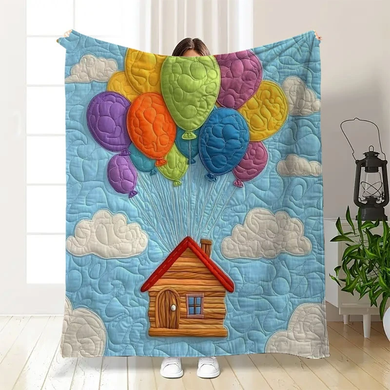 Motocross Rider Splash Art Print Throw Blanket,warm,bed,game room,lounge,ideal for hobby leisure,birthday gifts