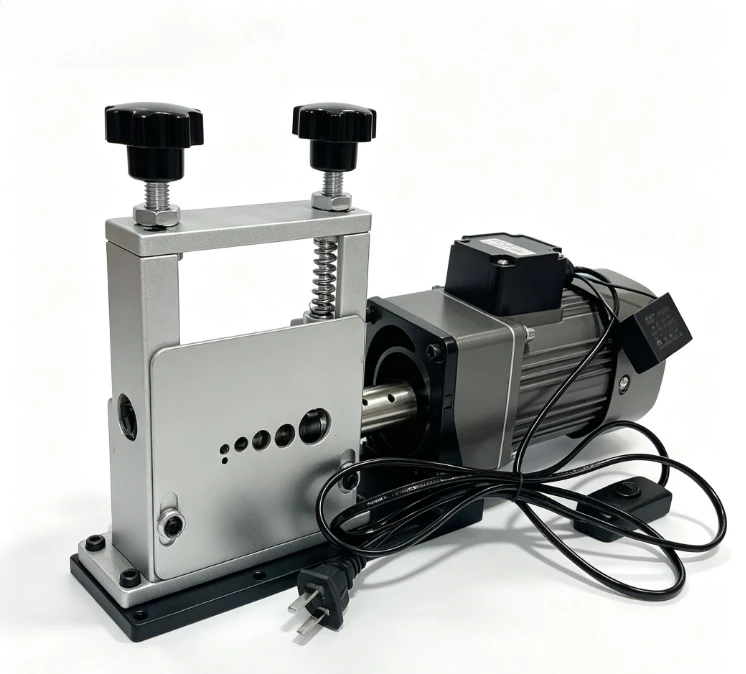 Small‑size Electric Wire Stripping Machine, Household Scrap Copper Cable Peeler for Removing Insulation Sheath on Various Wires