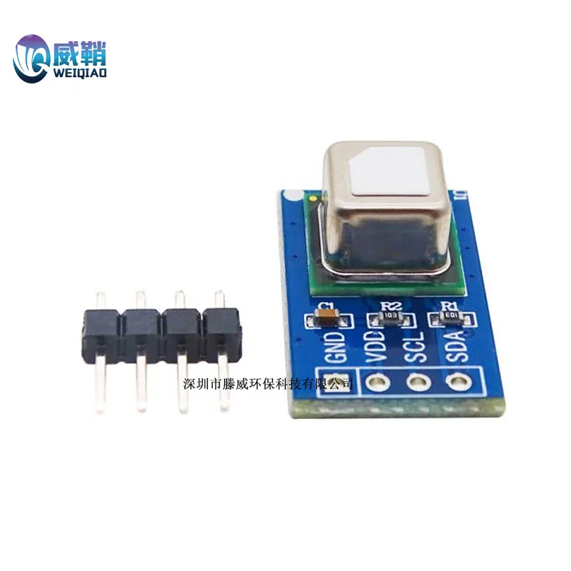 SCD40 SCD41 Gas sensor module detects CO2 carbon dioxide temperature and humidity two-in-one I2C communication