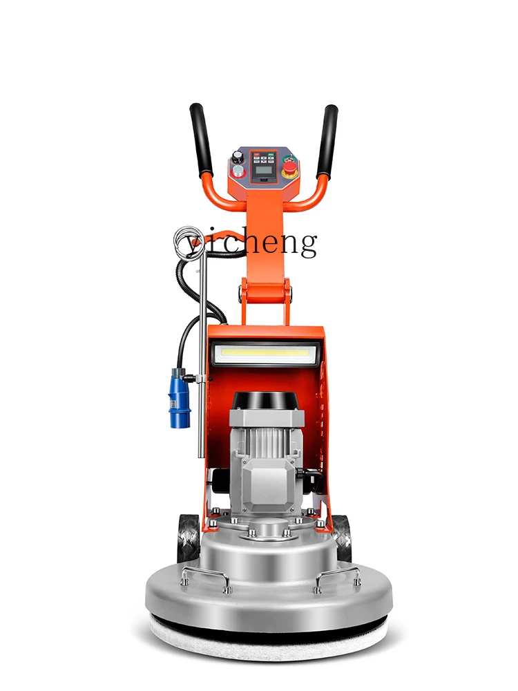 Tqh20-Inch lucidatrice ad alta velocità marmo Terrazzo pavimento piastrelle epossidica pulizia del pavimento ceretta macchina per la cura infermieristica