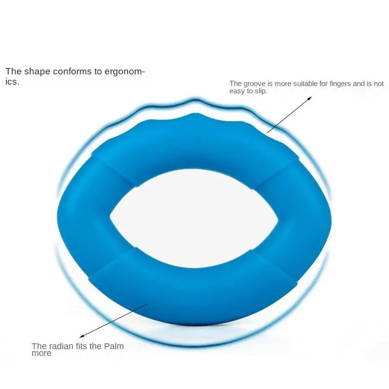 Finger grip strength ball massage rehabilitation training for the elderly, exercise equipment for hand, finger strength circle,