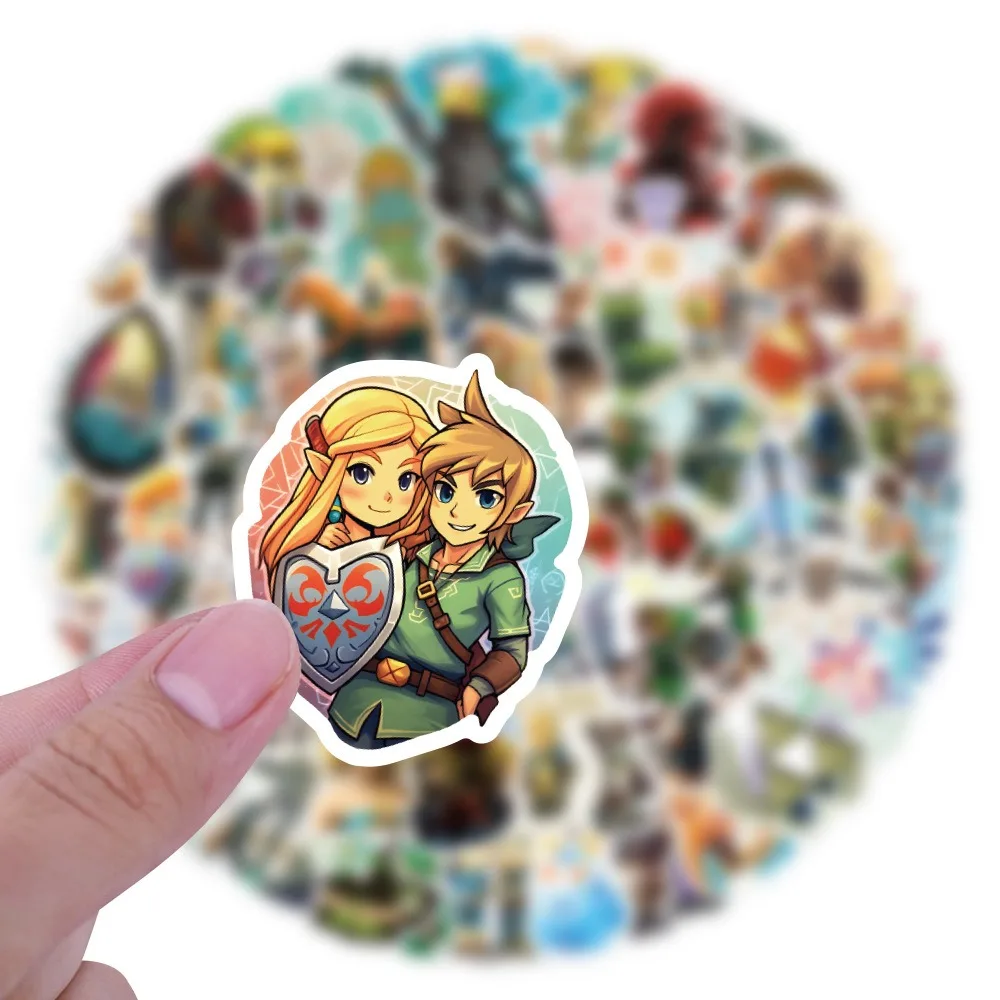 دموع المملكة ملصقات ألعاب للكبار والأطفال ، ملصق مقاوم للماء ل سكيت ، كتاب الديكور ، المشجعين اللعب ، الهدايا ، 60 قطعة ، 120 قطعة #3