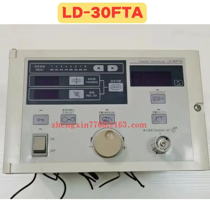 

Used Tension Controller LD-30FTA LD 30FTA Normal Function Tested OK