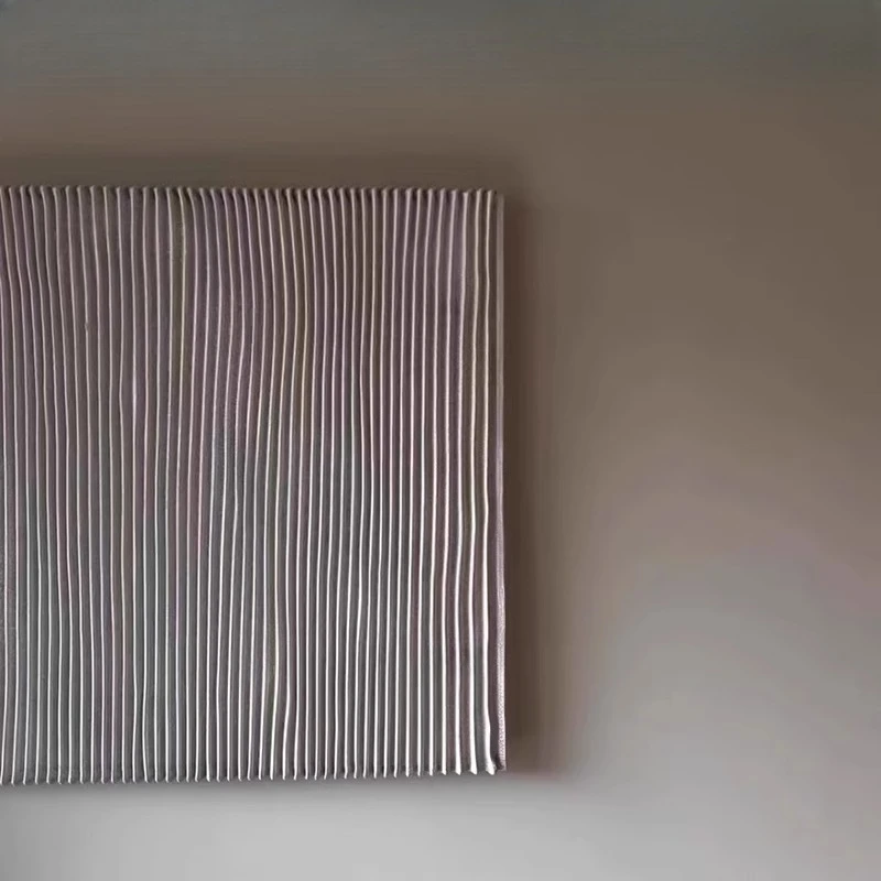 الشمال مصمم الفولاذ المقاوم للصدأ رقيقة جدا مربع مصابيح الحائط بهو حائط الخلفية ديكور المدخل غرفة نوم الداخلية ضوء عمودي #6