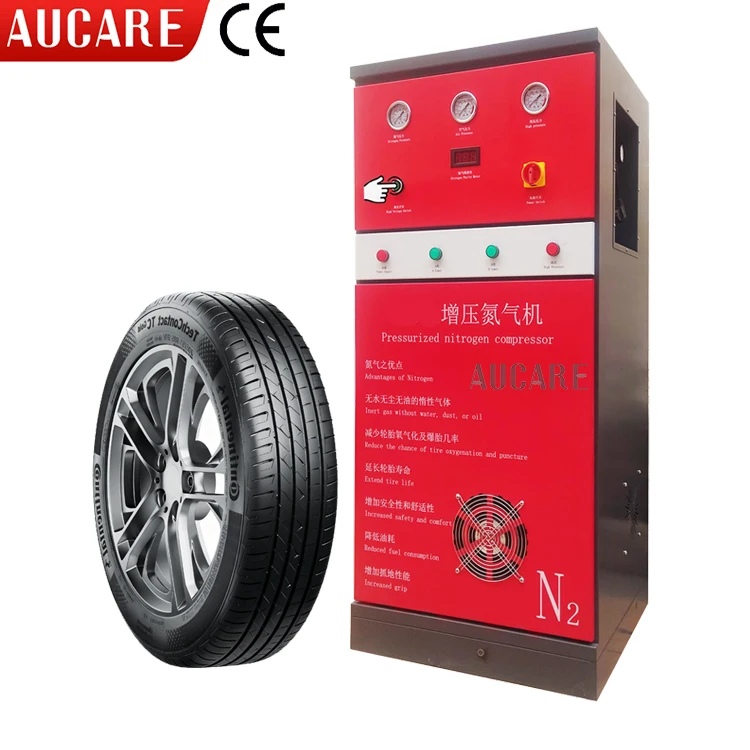 

Automatic Digital Tire Inflator Nitrogen Generator for Cars Trucks Workshops Truck Tyres with Tire Pressure Function