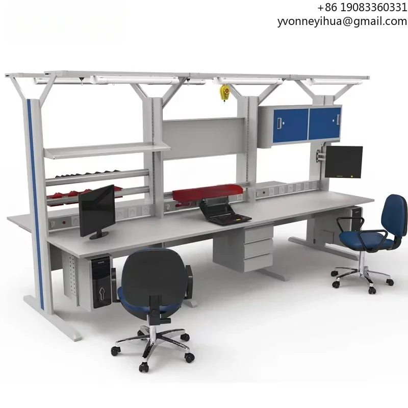 

High Quality ESD Work Bench Electronics Repair Dental Lab Table Anti Static Workbench For Lab