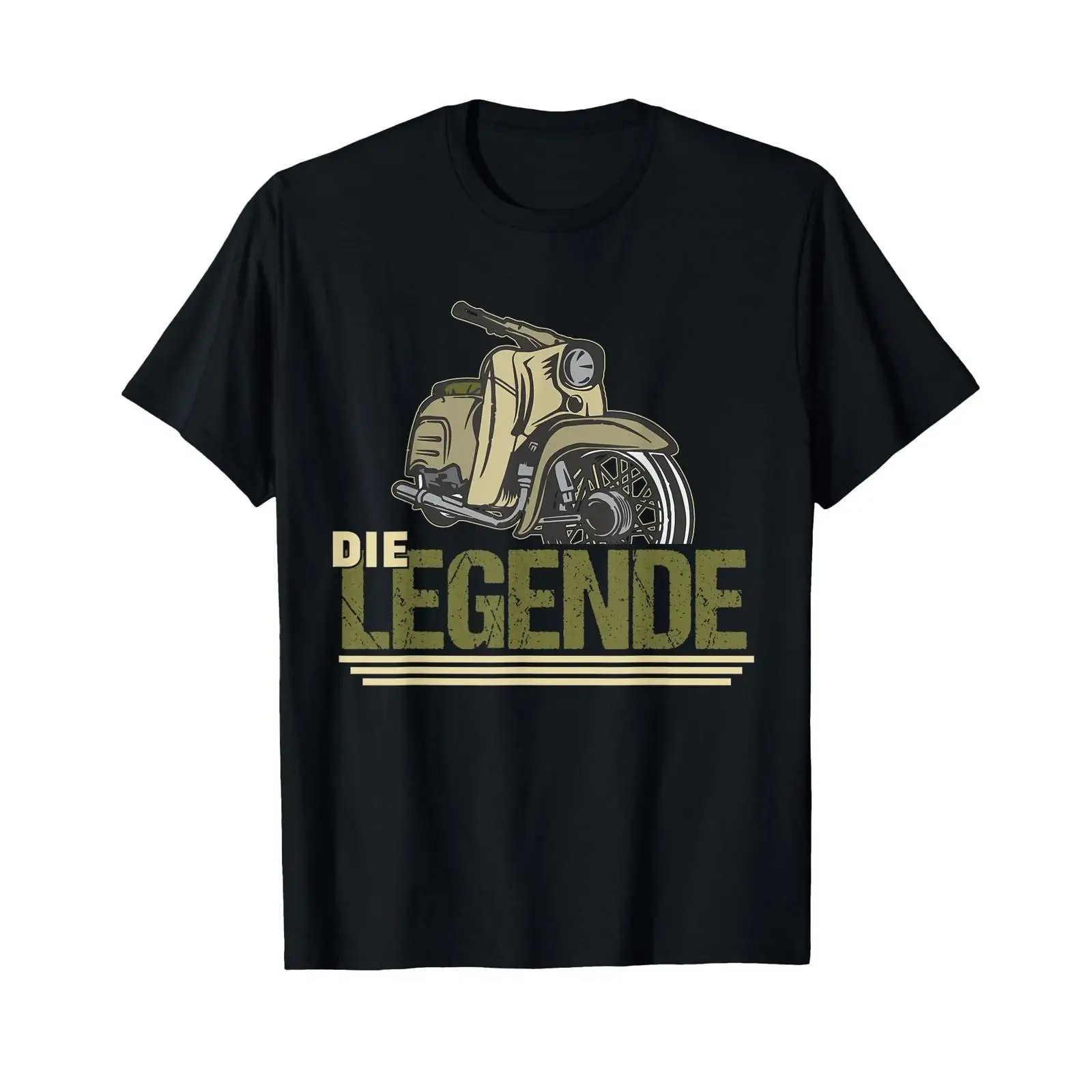Die Legend DDR Schwalbe KR51 Simson Moped T Shirt vintage Washed streetwear Stretched Breathable Comfortable Versatile graphic