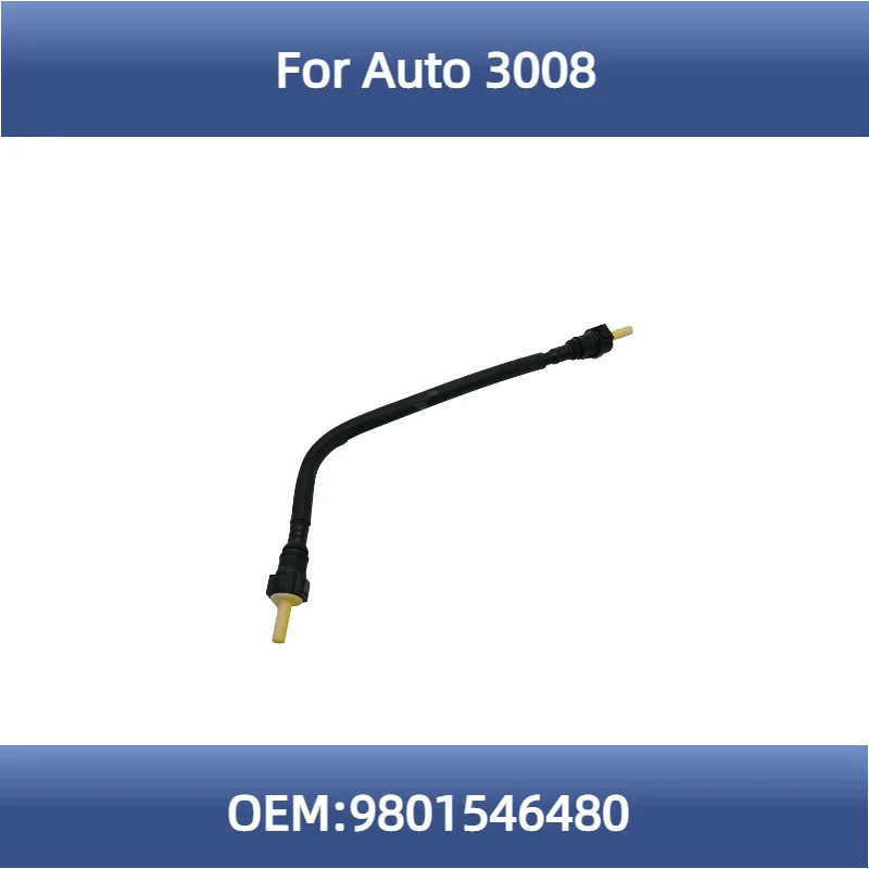 

9801546480 For Peugeot Citroen Auto 3008 Brake Tank Hose Brake Oil Pot Connected To Rubber Hose