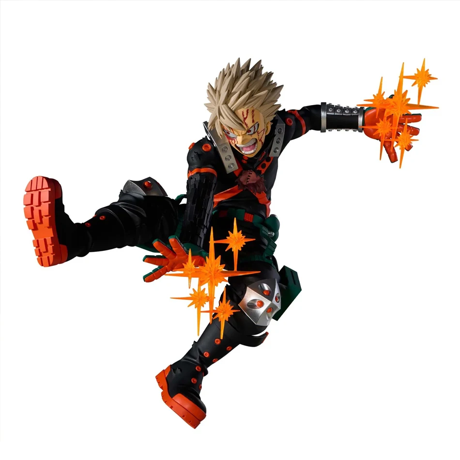 2026 NIEUWE Mijn Hero Academia Anime Bakugou Katsuki Anime Figuur Actiefiguren Model Beeldje Collectie