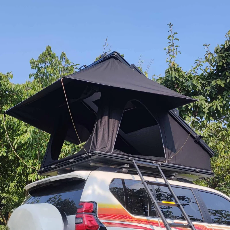 Hot Selling Off Road 4X4 Car Roof Top Tent With Clamshell Design Can Fabric Four-Season Quick Automatic Open High Quality