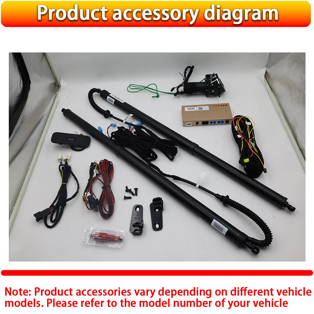 Voor Nissan Elgrand Quest RE52 E52 E51 2002-2025 Oem Automatische Elektrische Aangedreven Achterklep Power Achterklep Tail Gate lift Kit Systeem